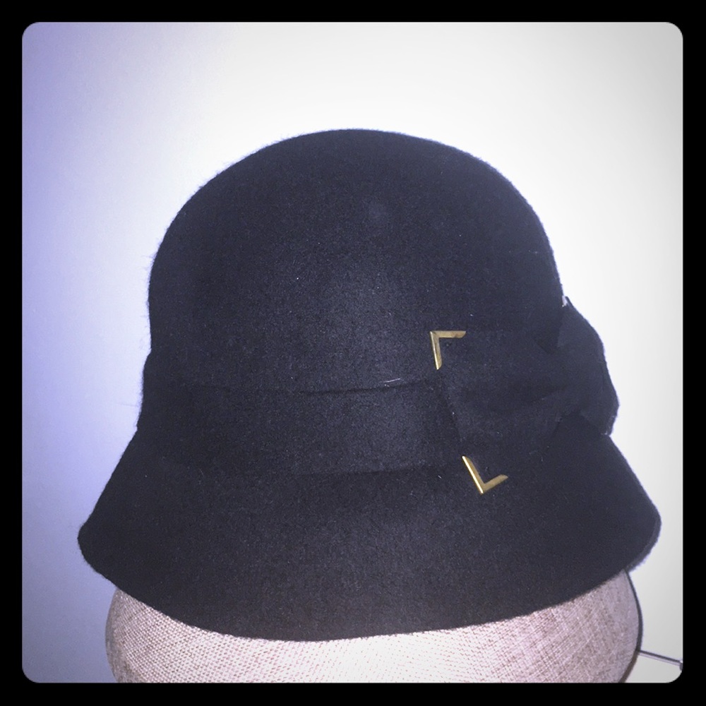 Winter Cloche Hat